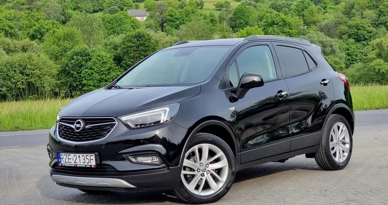 samochody osobowe Opel Mokka cena 66300 przebieg: 81600, rok produkcji 2017 z Raszków